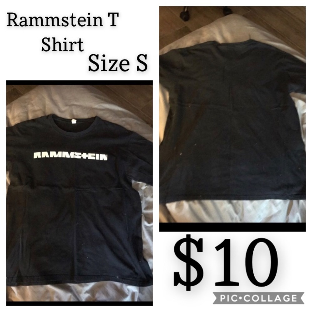 Rammstein T Shirt